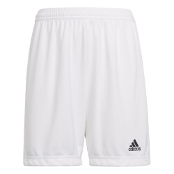 adidas Entrada 22 Fußball Shorts Kinder white 116
