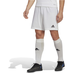 adidas Entrada 22 Fu&szlig;ball Shorts Herren 001A - white XXL
