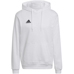 adidas Entrada 22 Hoodie Herren white/black M