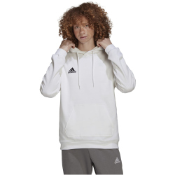 adidas Entrada 22 Hoodie Herren white/black M
