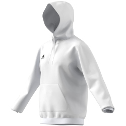 adidas Entrada 22 Hoodie Herren white/black XL
