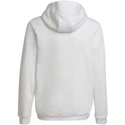 adidas Entrada 22 Hoodie Kinder white/black 116