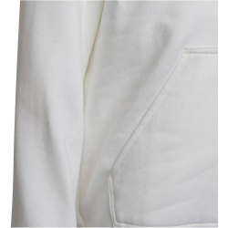 adidas Entrada 22 Hoodie Kinder white/black 116