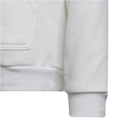 adidas Entrada 22 Hoodie Kinder white/black 116