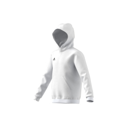 adidas Entrada 22 Hoodie Kinder white/black 116