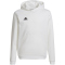 adidas Entrada 22 Hoodie Kinder white/black 116