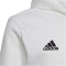 adidas Entrada 22 Hoodie Kinder white/black 116