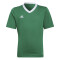 adidas Entrada 22 Trikot Kinder teagrn/white 116