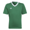 adidas Entrada 22 Trikot Kinder teagrn/white 140