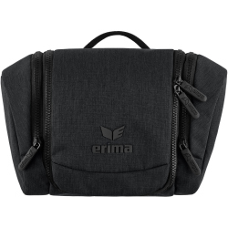 erima Kulturtasche grau melange/schwarz
