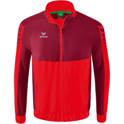 erima Six Wings Präsentationsjacke rot/bordeaux 128