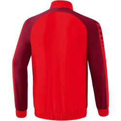 erima Six Wings Präsentationsjacke rot/bordeaux 128