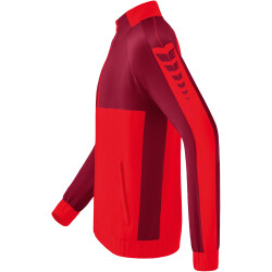 erima Six Wings Präsentationsjacke rot/bordeaux 128