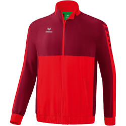 erima Six Wings Präsentationsjacke rot/bordeaux S