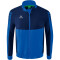 erima Six Wings Präsentationsjacke new royal/new navy XXL