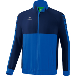 erima Six Wings Pr&auml;sentationsjacke new royal/new navy 3XL
