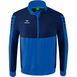 erima Six Wings Pr&auml;sentationsjacke new royal/new navy 3XL