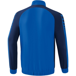erima Six Wings Pr&auml;sentationsjacke new royal/new navy 3XL