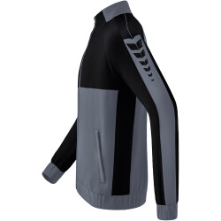 erima Six Wings Präsentationsjacke slate grey/schwarz XXL