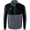 erima Six Wings Präsentationsjacke slate grey/schwarz XXL