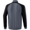 erima Six Wings Präsentationsjacke slate grey/schwarz XXL