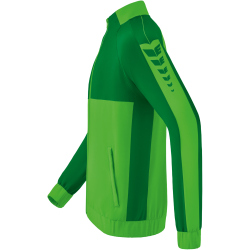 erima Six Wings Pr&auml;sentationsjacke green/smaragd 128