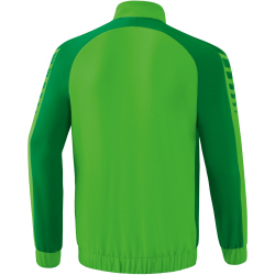 erima Six Wings Pr&auml;sentationsjacke green/smaragd 140