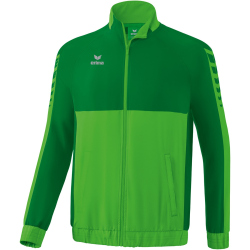 erima Six Wings Pr&auml;sentationsjacke green/smaragd L