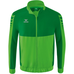 erima Six Wings Pr&auml;sentationsjacke green/smaragd L