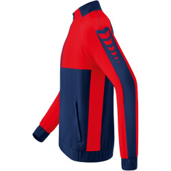 erima Six Wings Präsentationsjacke new navy/rot XL