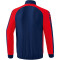 erima Six Wings Präsentationsjacke new navy/rot 3XL