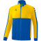 erima Six Wings Präsentationsjacke new royal/gelb 128