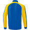erima Six Wings Präsentationsjacke new royal/gelb 128