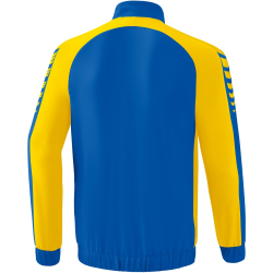 erima Six Wings Pr&auml;sentationsjacke new royal/gelb L