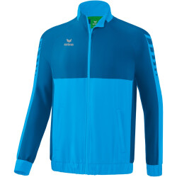 erima Six Wings Präsentationsjacke curacao/mykonos 128