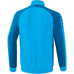 erima Six Wings Präsentationsjacke curacao/mykonos XXL