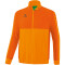 erima Six Wings Präsentationsjacke new orange/orange 128