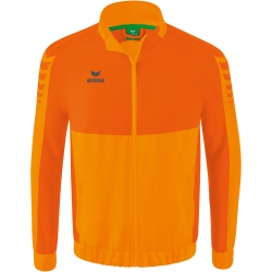 erima Six Wings Pr&auml;sentationsjacke new orange/orange L