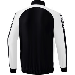 erima Six Wings Präsentationsjacke schwarz/weiß 3XL