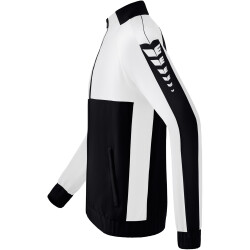 erima Six Wings Präsentationsjacke schwarz/weiß 3XL