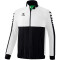 erima Six Wings Präsentationsjacke schwarz/weiß 3XL