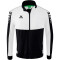 erima Six Wings Präsentationsjacke schwarz/weiß 3XL