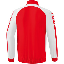erima Six Wings Präsentationsjacke rot/weiß 128