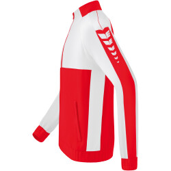 erima Six Wings Präsentationsjacke rot/weiß 128