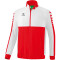 erima Six Wings Präsentationsjacke rot/weiß 128