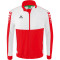 erima Six Wings Präsentationsjacke rot/weiß 128