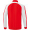 erima Six Wings Präsentationsjacke rot/weiß 128