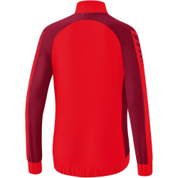 erima Six Wings Pr&auml;sentationsjacke Damen rot/bordeaux 34