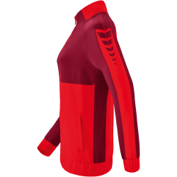 erima Six Wings Pr&auml;sentationsjacke Damen rot/bordeaux 34