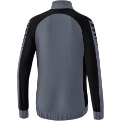 erima Six Wings Präsentationsjacke Damen slate grey/schwarz 38